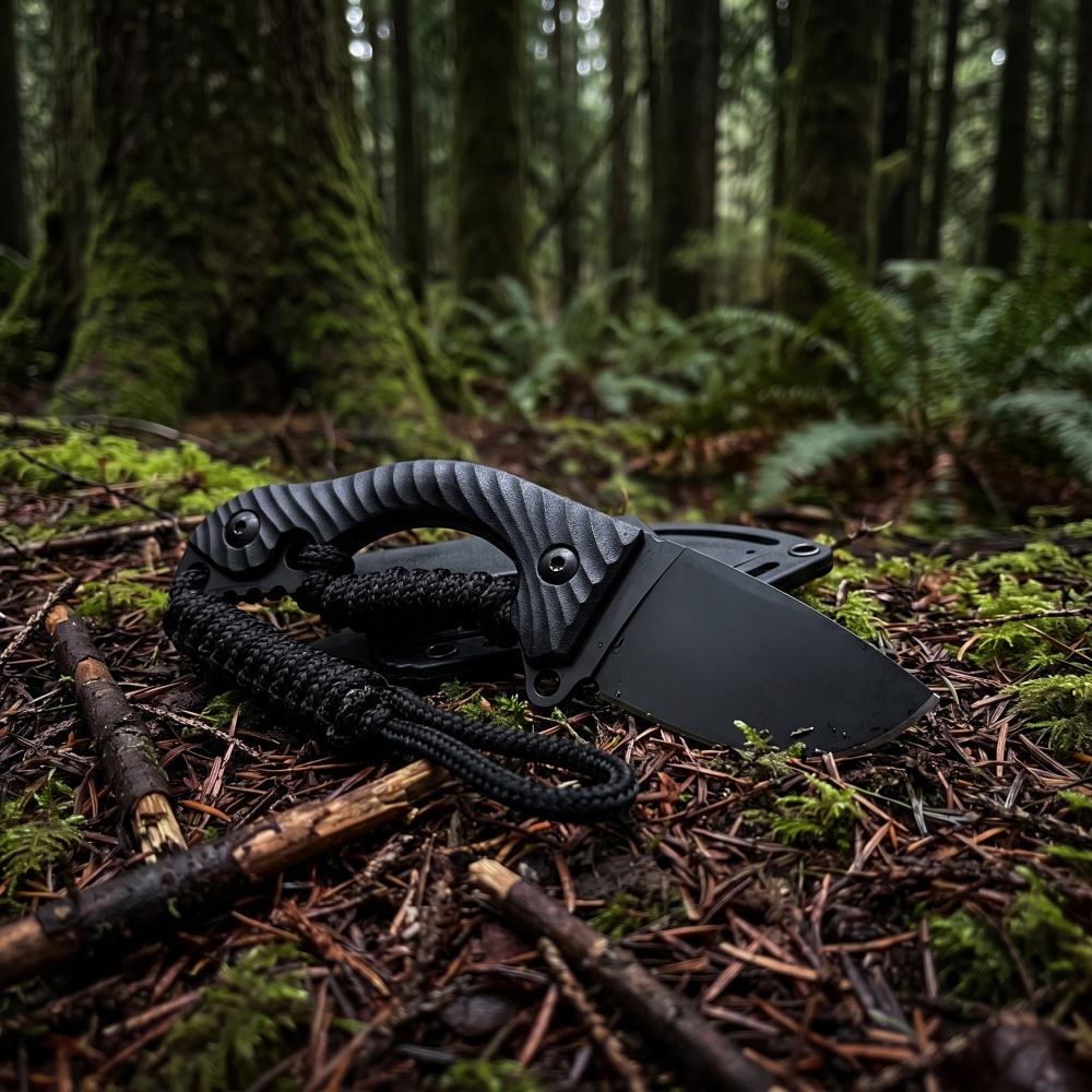 Bushcraft Knife Fixed - Портативный нож для походов и исследования