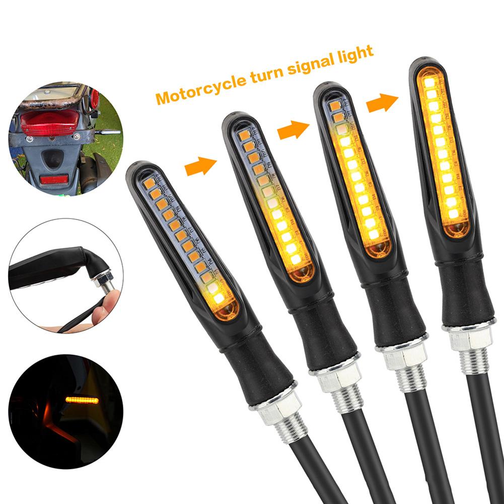 Sos Light Strobe - Светодиодные указатели поворота для мотоцикла, динамические
