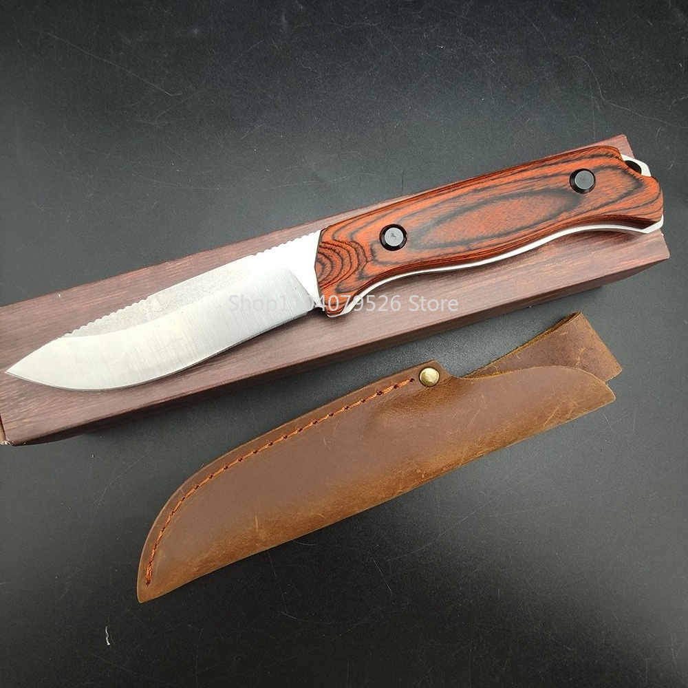 BM 15002 Saddle Mountain Skinn – обзор и цена Bushcraft Knife Fixed