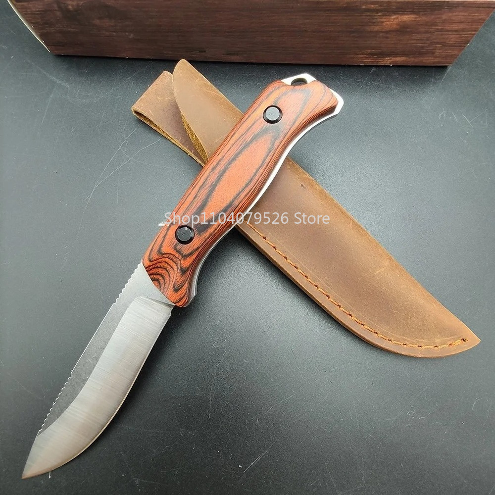 BM 15002 Saddle Mountain Skinn – обзор и цена Bushcraft Knife Fixed