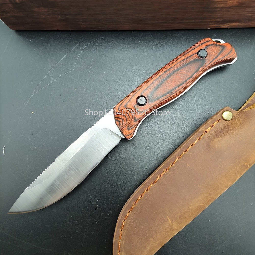 BM 15002 Saddle Mountain Skinn – обзор и цена Bushcraft Knife Fixed