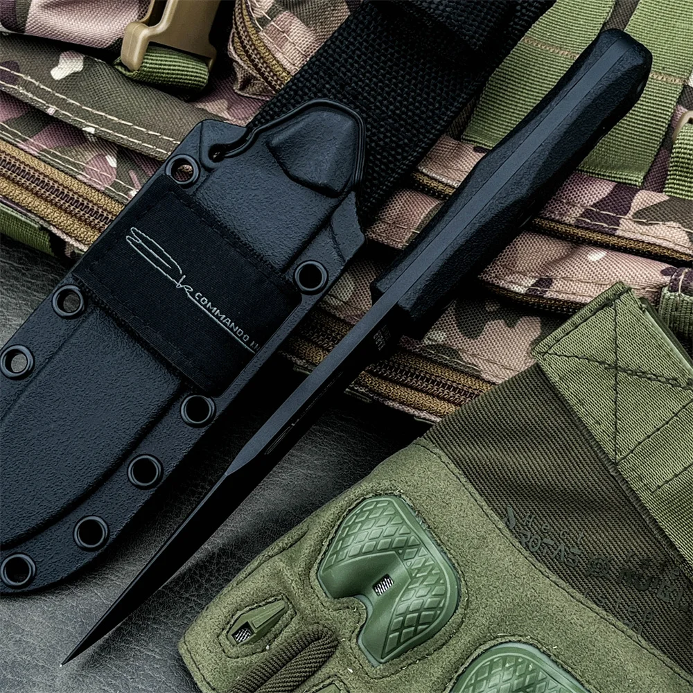 Нож с фиксированным клинком KA – обзор и цена Bushcraft Knife Fixed