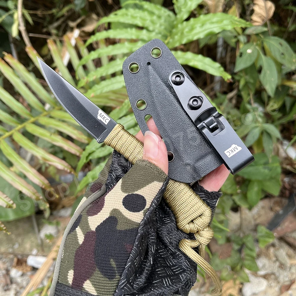 MK.C Портативный маленький пря – обзор и цена Bushcraft Knife Fixed