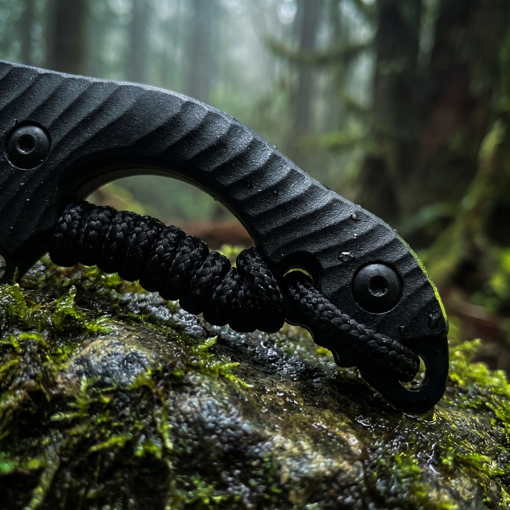 Портативный нож для походов и  – обзор и цена Bushcraft Knife Fixed