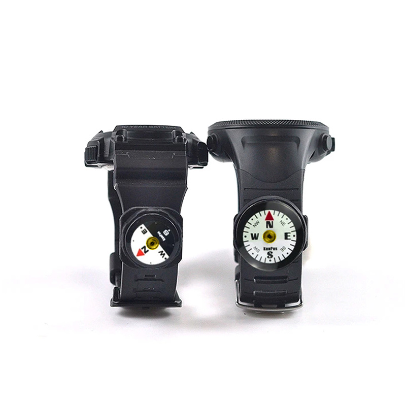 Компас-браслет KANPAS: водонеп – обзор и цена Compass Lensatic