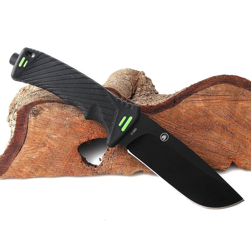 Нож Ganzo G8012 с фиксированны – обзор и цена Bushcraft Knife Fixed